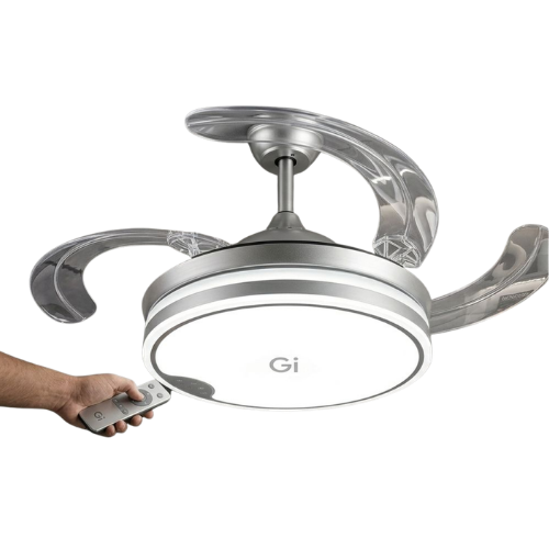 42" Retractable Ceiling Fan